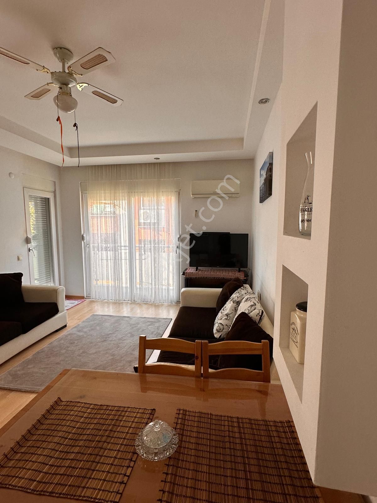 Konyaaltı Gürsu'da 1+1 Kiralık Eşyalı Daire - Görsel 14