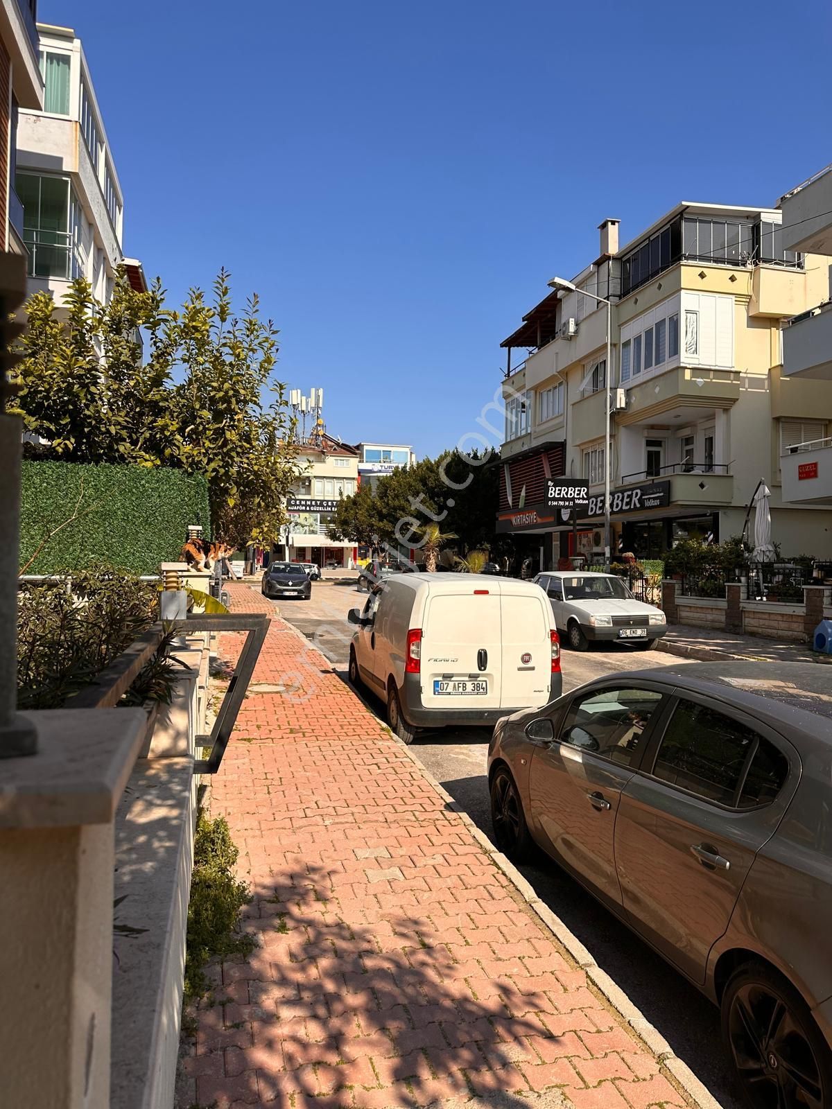 Konyaaltı Gürsu'da 1+1 Kiralık Eşyalı Daire - Görsel 25