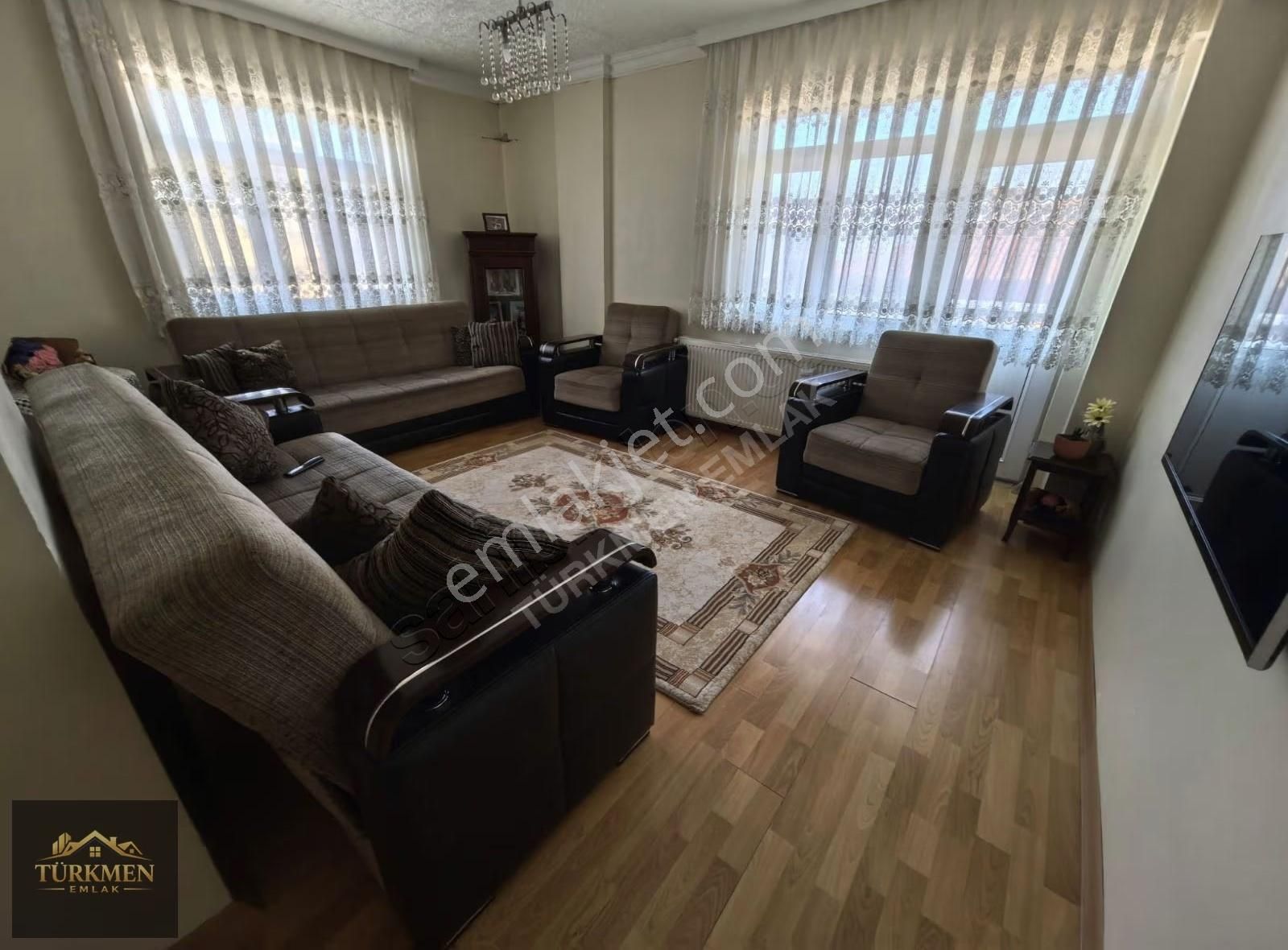 Türkmen Emlak'tan Yunus Emre Mah. Satılık 2+1 Balkonlu - Görsel 12