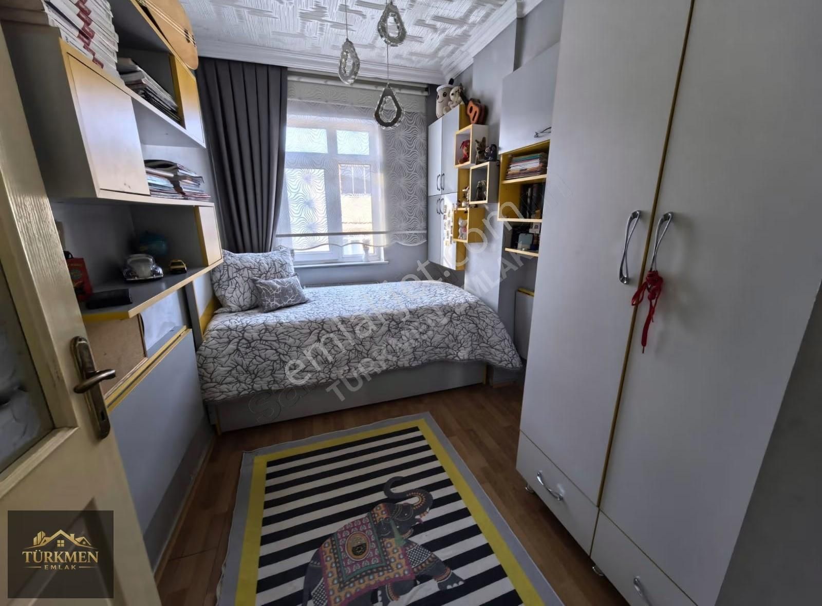 Türkmen Emlak'tan Yunus Emre Mah. Satılık 2+1 Balkonlu - Görsel 5