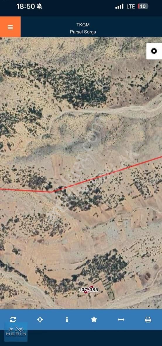 Burdur Merkez Kayış'da 433m2 Satılık Tarla - Görsel 4