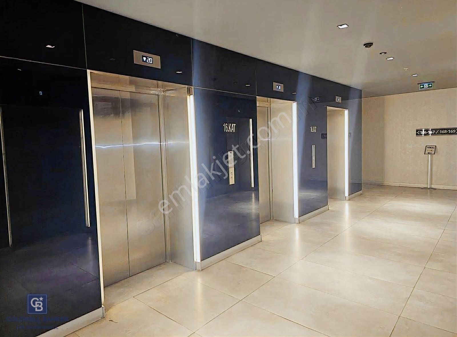 Megapol Çarşı Kule Satılık 1+1 Manzaralı Ofis - Görsel 4