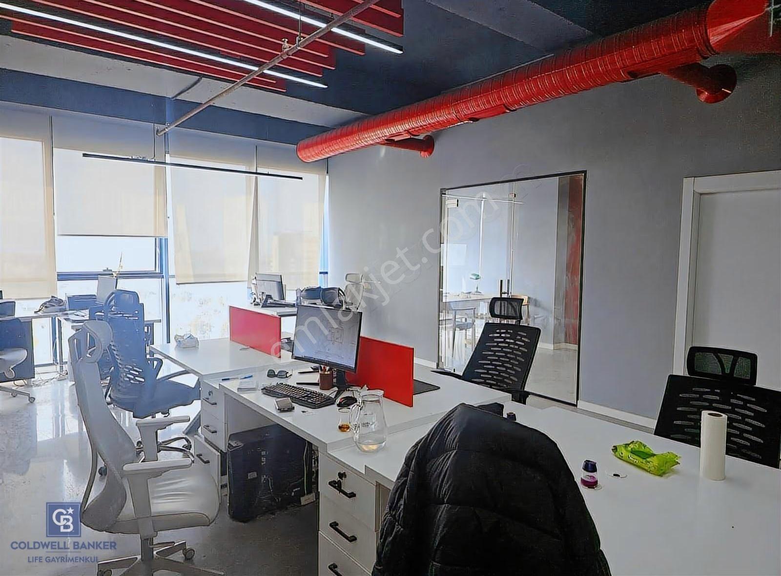 Megapol Çarşı Kule Satılık 1+1 Manzaralı Ofis - Görsel 2