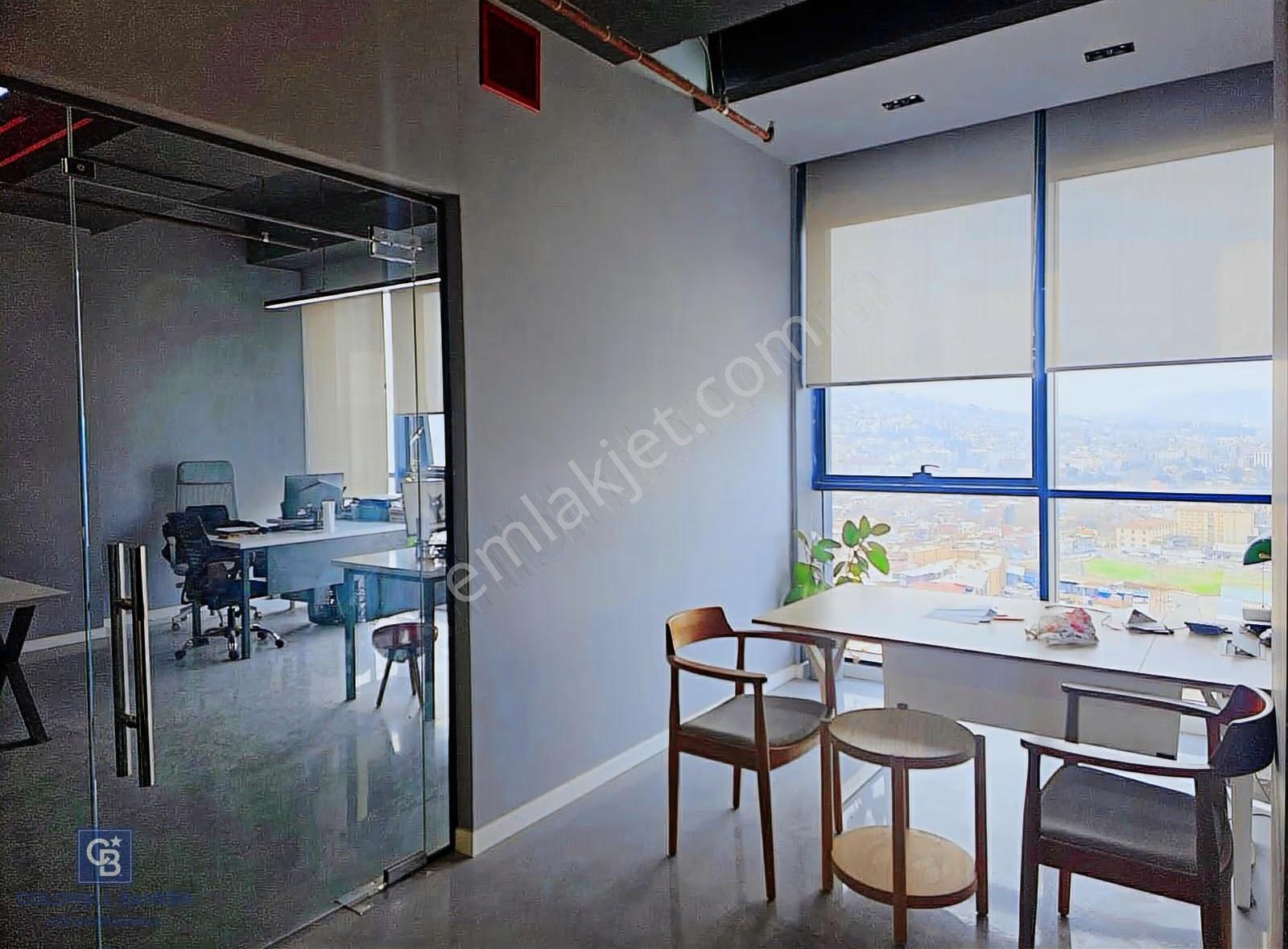 Megapol Çarşı Kule Satılık 1+1 Manzaralı Ofis - Görsel 14