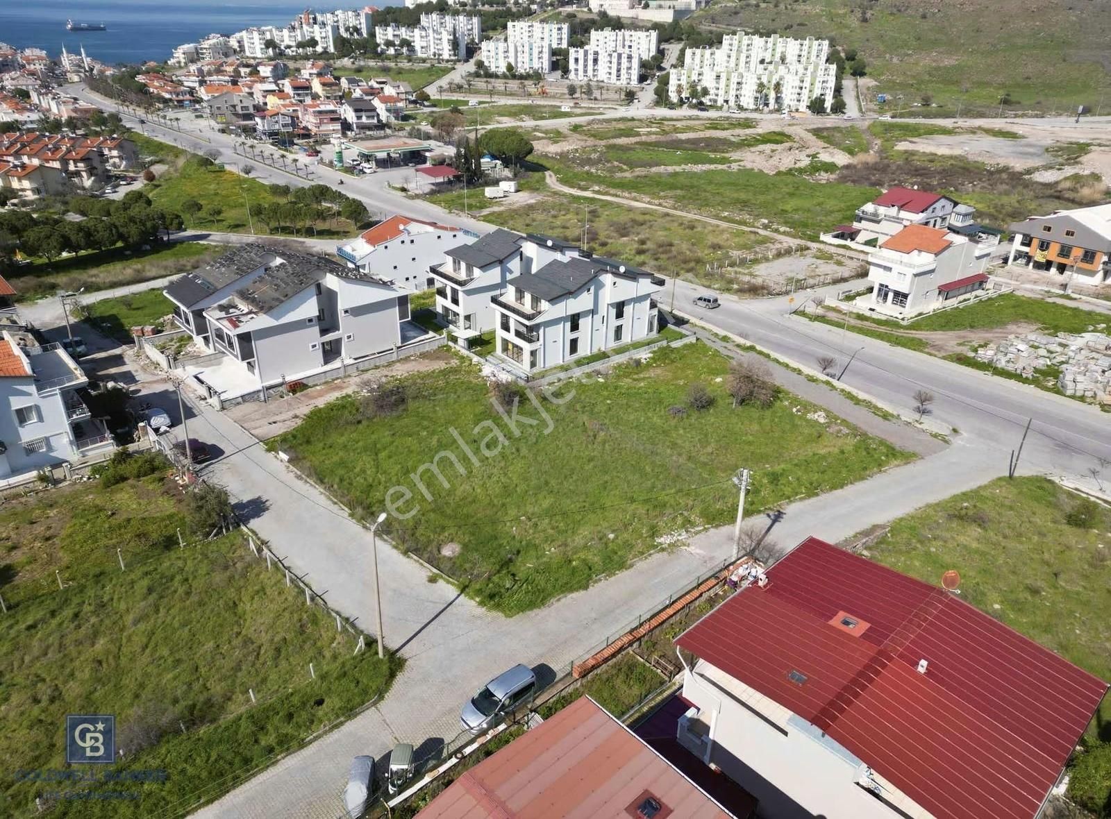 Dikili Gazipaşa 30/60 Konut İmarlı Satılık Köle Parsel - Görsel 6