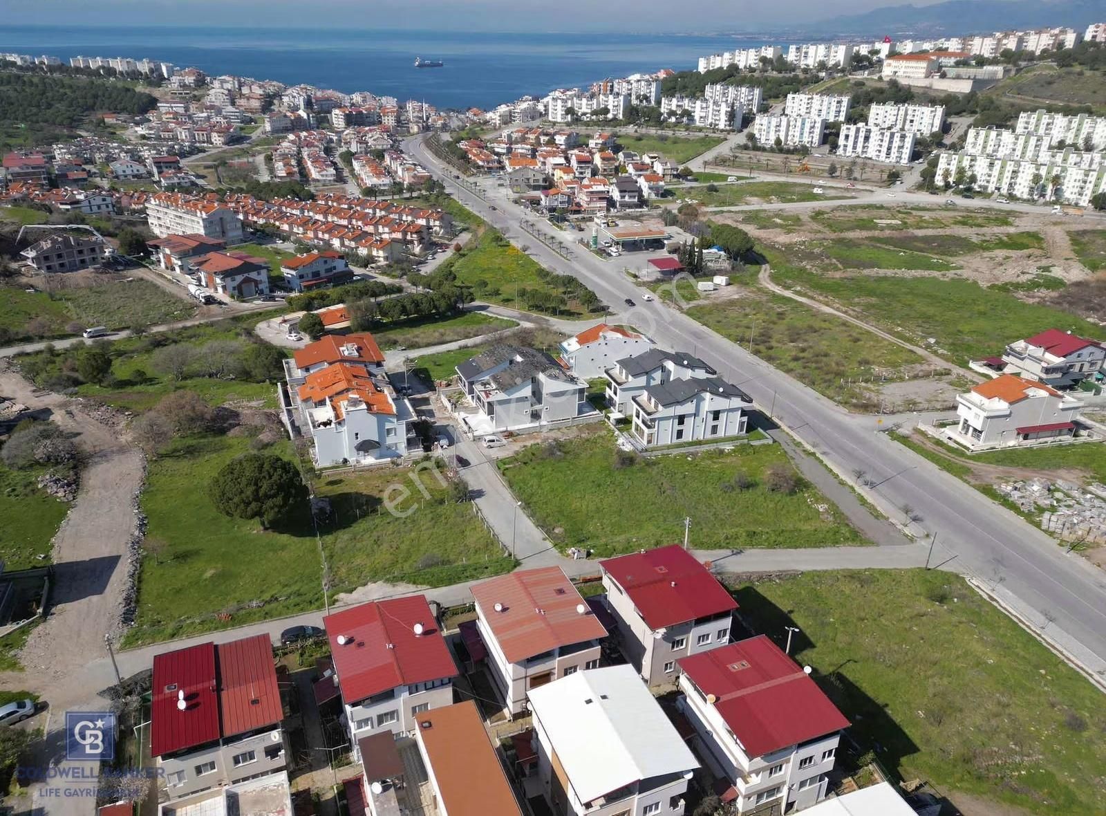 Dikili Gazipaşa 30/60 Konut İmarlı Satılık Köle Parsel - Görsel 12