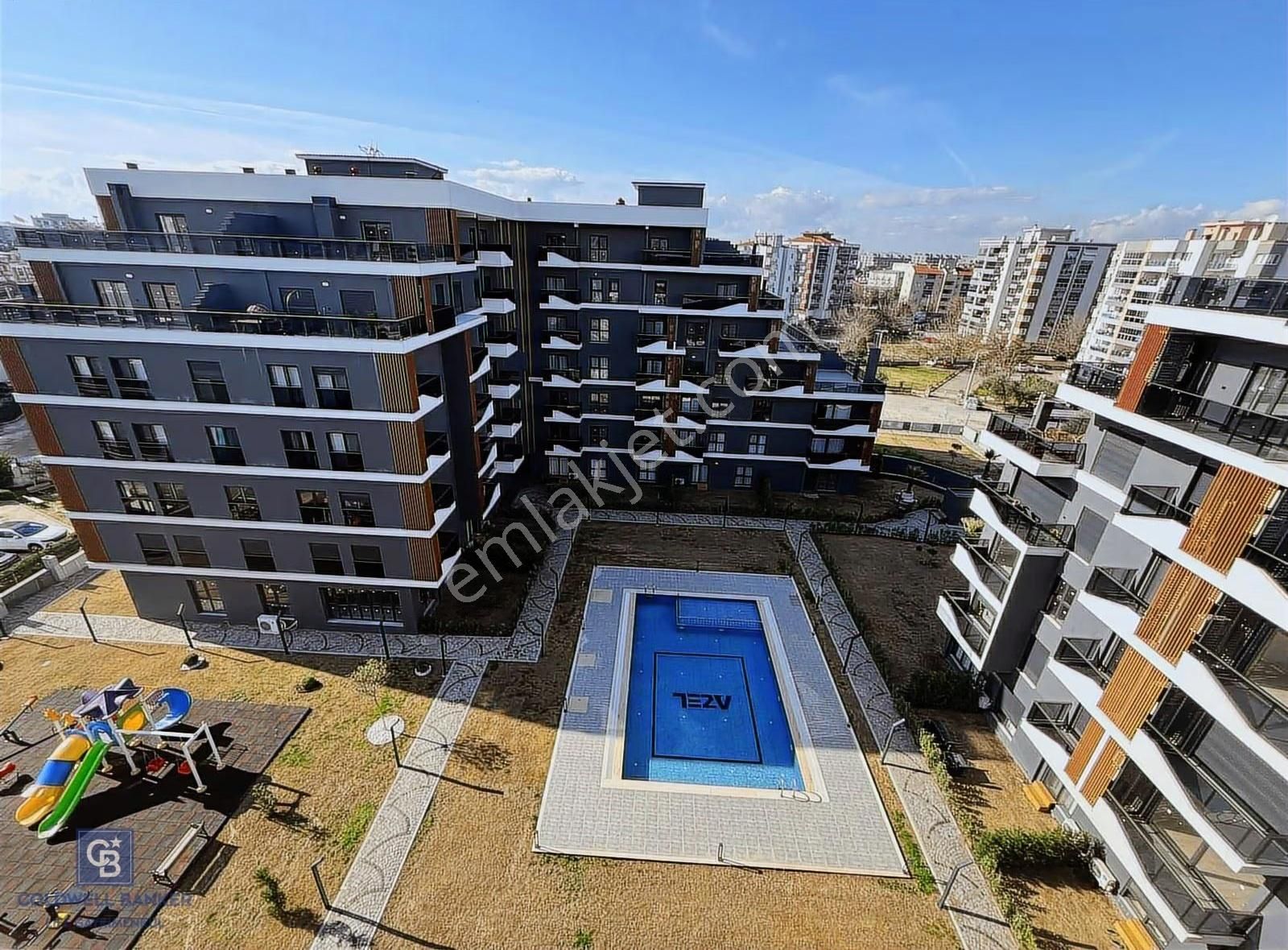 Azel Deluxe Sitesi Teraslı 2+1 Satılık Daire - Görsel 8