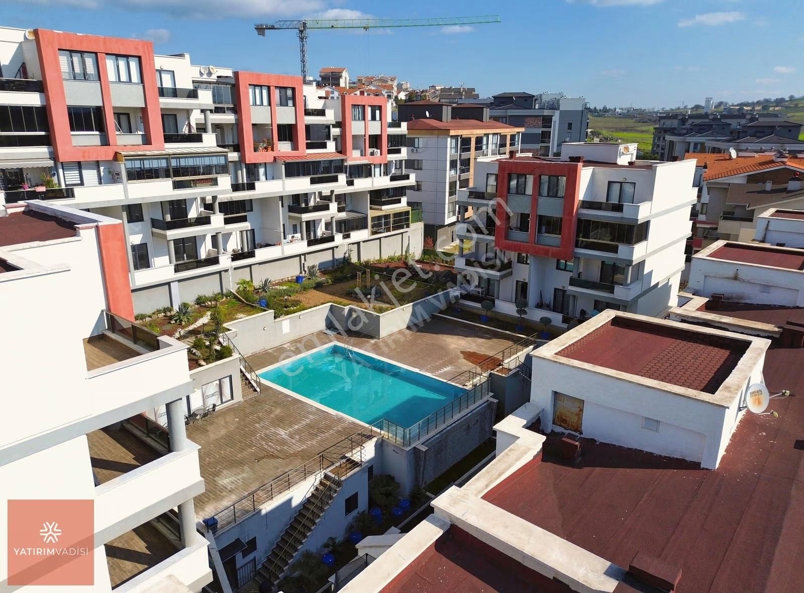 Balkan / Kurtuluş Mah Y.havuzlu Bahçe Dubleksi 3+1 Satılık Daire - Görsel 10