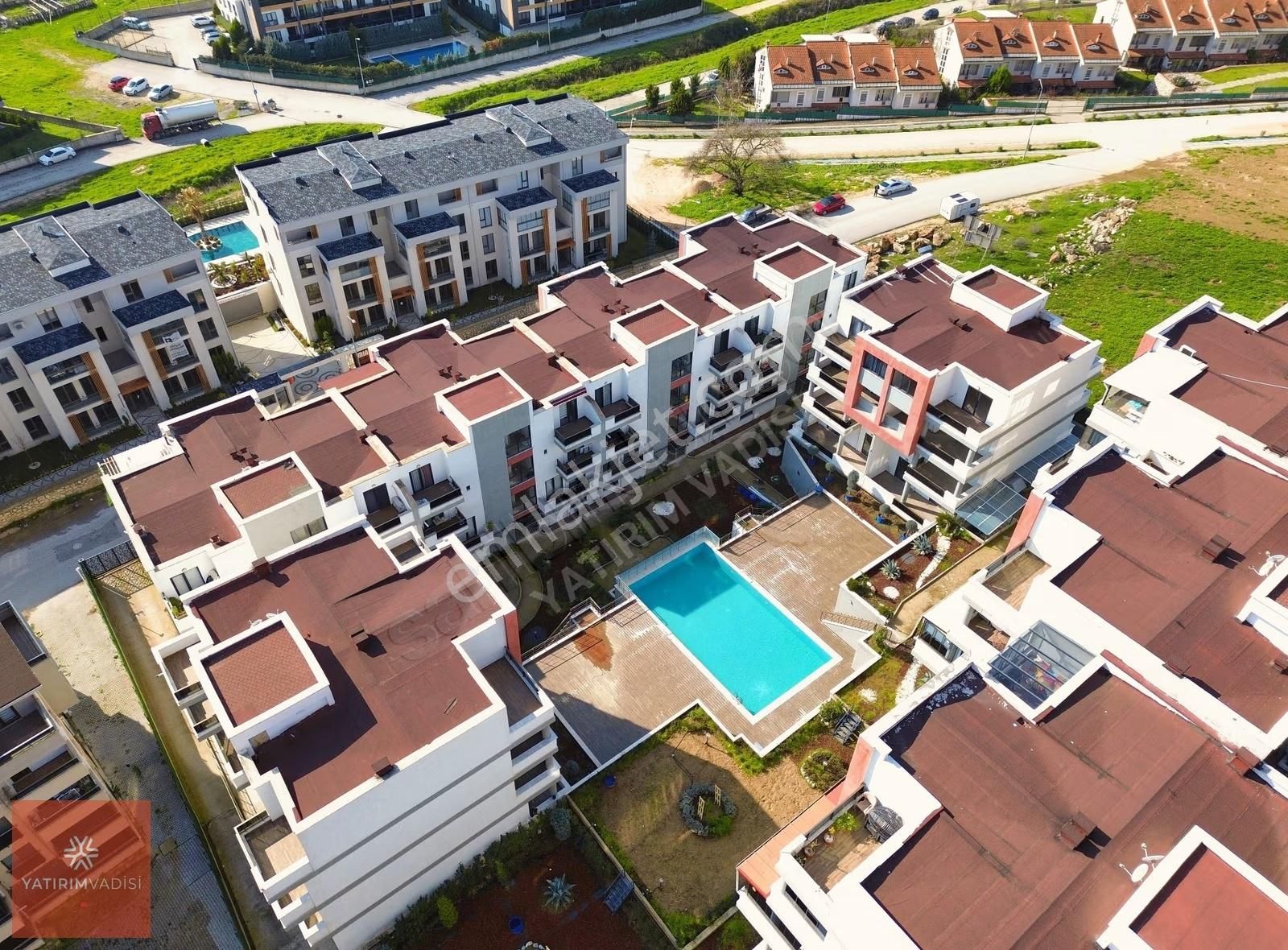 Balkan / Kurtuluş Mah Y.havuzlu Bahçe Dubleksi 3+1 Satılık Daire