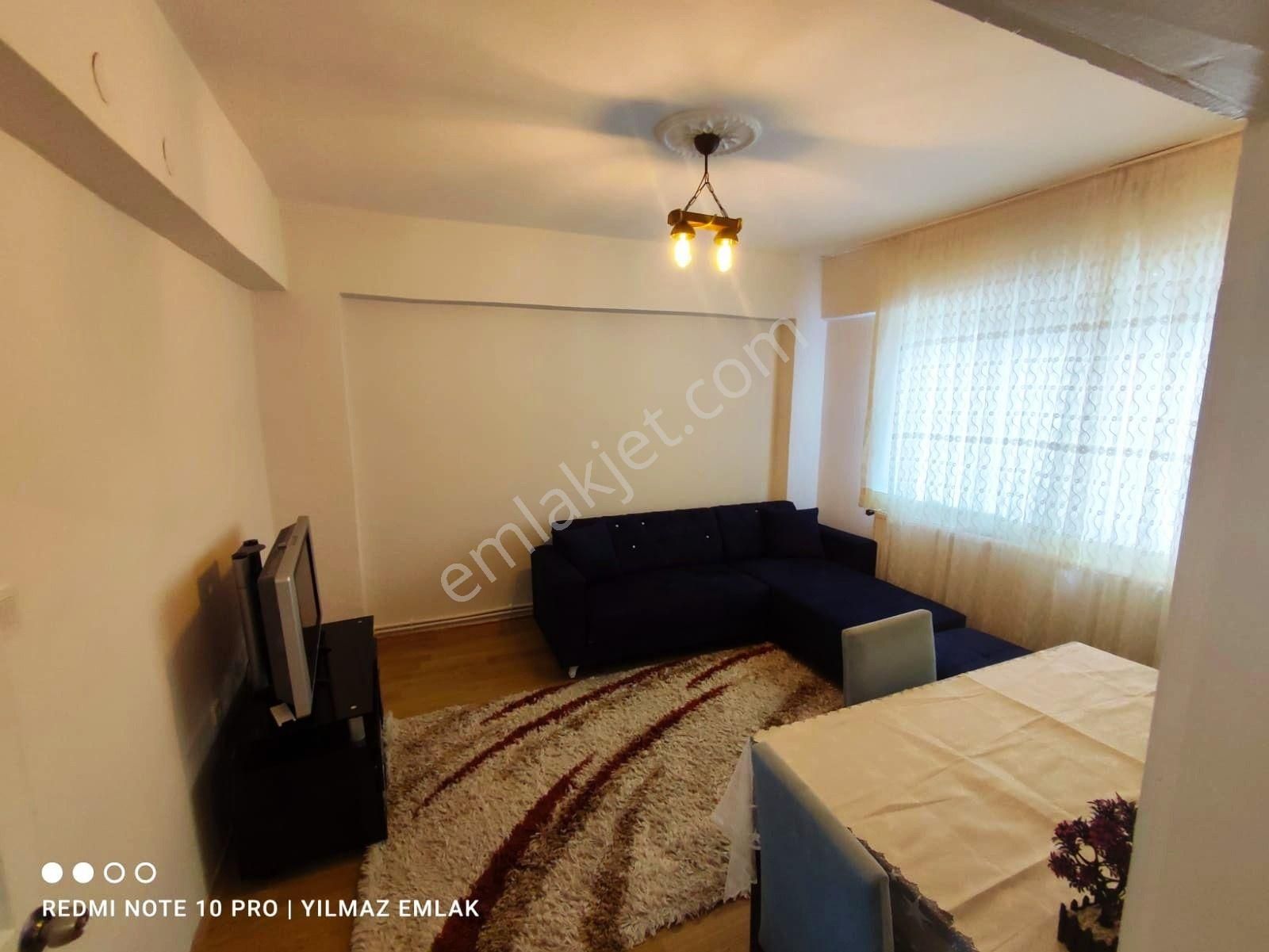 Yılmaz Gayrimenkulden Eşyalı Kiralık 3+1 Ön Cephe Masrafsız Hazır Kurulu Düzen - Görsel 21