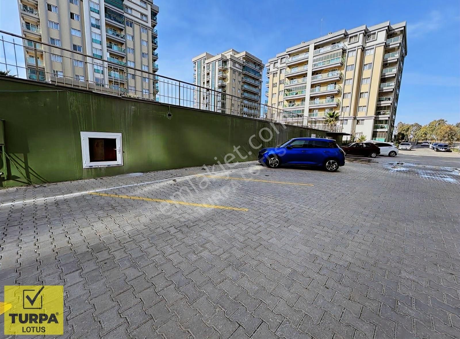Turpa Lotustan Ali Pehlivanoğlunda Havuz Cephe 1+1 Kiralık Daire - Görsel 11