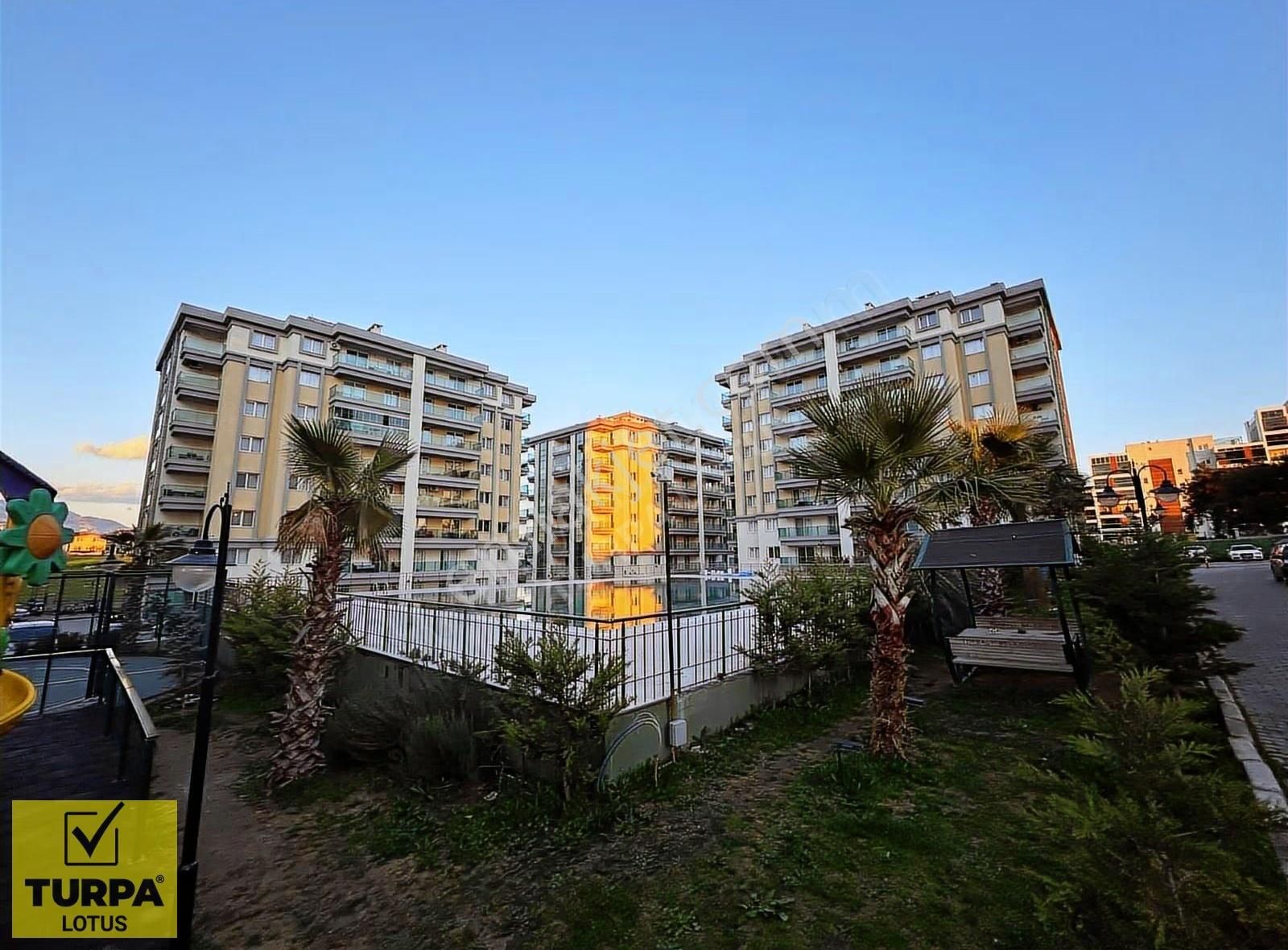 Turpa Lotustan Ali Pehlivanoğlunda Havuz Cephe 1+1 Kiralık Daire - Görsel 18