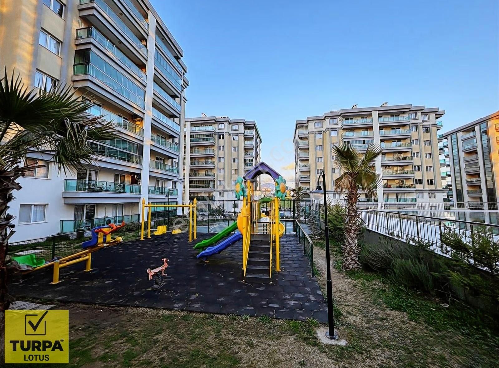 Turpa Lotustan Ali Pehlivanoğlunda Havuz Cephe 1+1 Kiralık Daire - Görsel 6