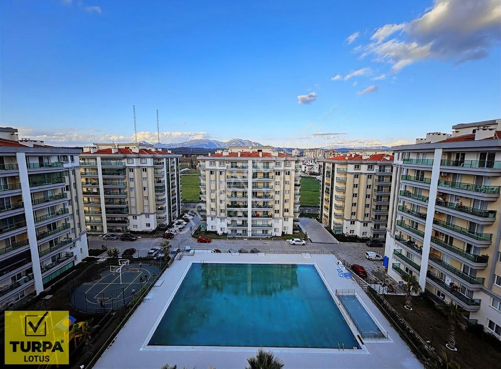 Turpa Lotustan Ali Pehlivanoğlunda Havuz Cephe 1+1 Kiralık Daire - Görsel 5