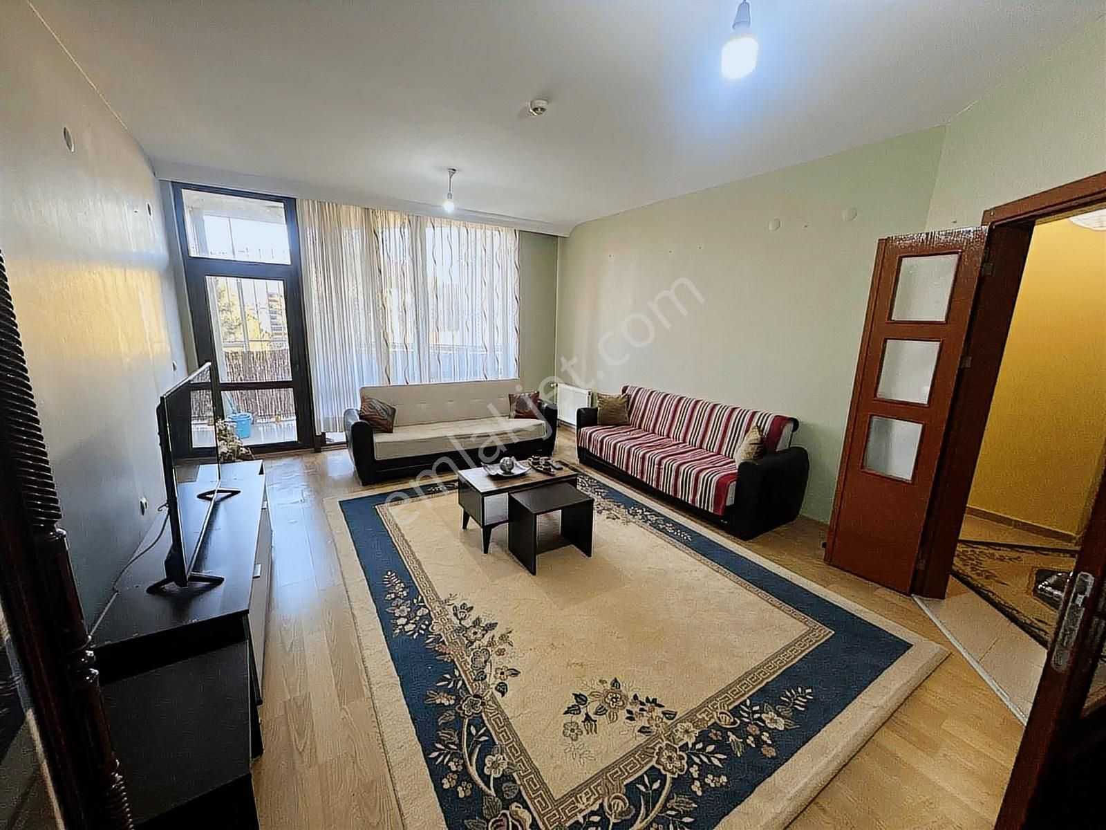 Truva Emlak*tan 3+1( Eşyalı Kıralık Daıre Halk Eğitime Dibinde) - Görsel 2