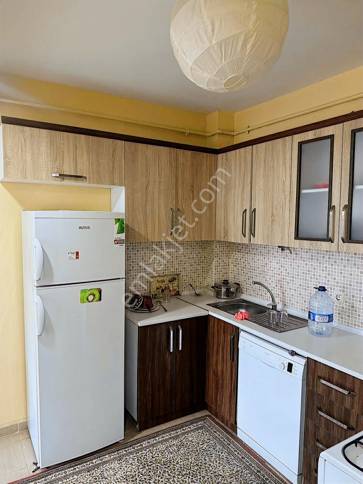 Truva Emlak*tan 3+1( Eşyalı Kıralık Daıre Halk Eğitime Dibinde) - Görsel 3