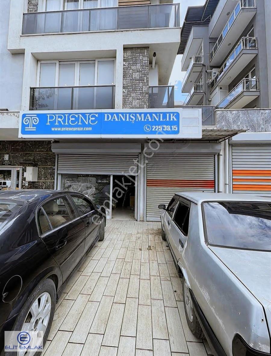 Elit Emlak Aydın Tekstil Park Karşısı Satılık İşyeri