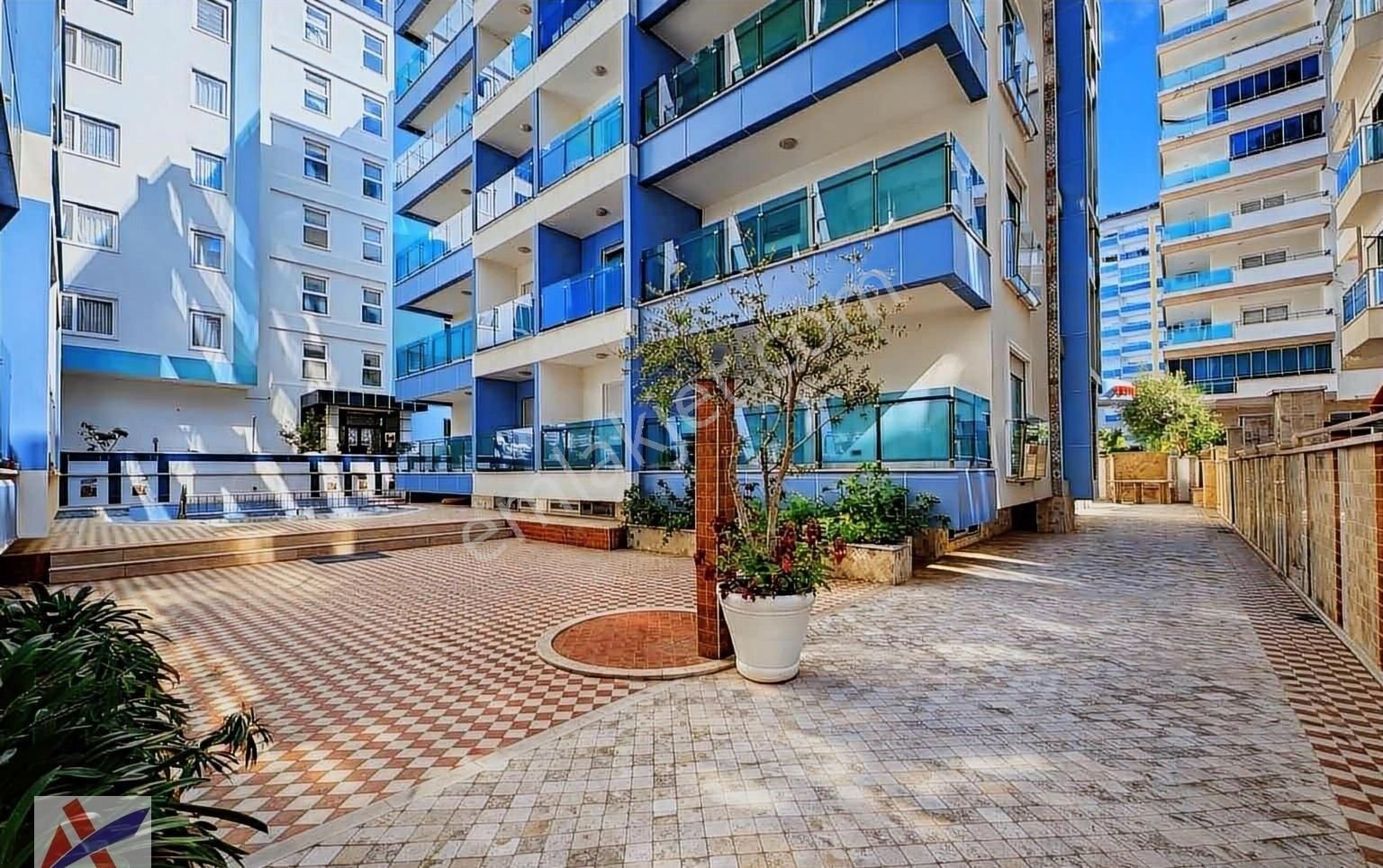 Mahmutlar Avm'nin Yanında 1+1 Lüx Eşyalı Kiralık Daire - Görsel 4