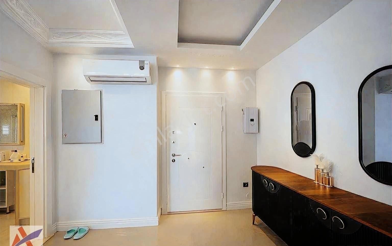 Mahmutlar Avm'nin Yanında 1+1 Lüx Eşyalı Kiralık Daire - Görsel 9