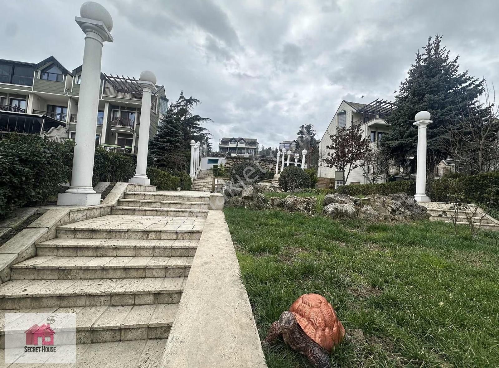 Secret House'dan Site İçi Müstakil 4+2 Villa - Görsel 35