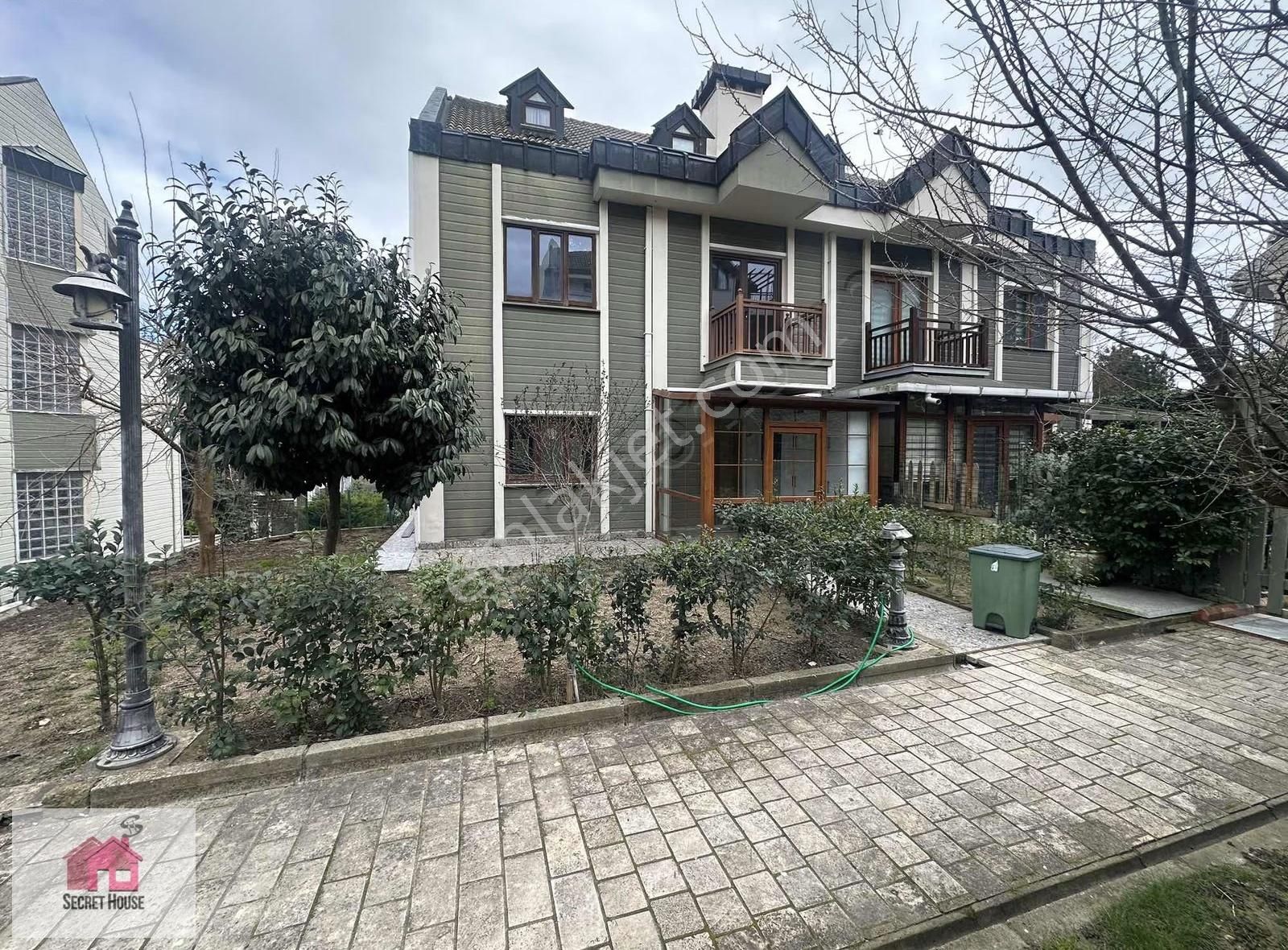 Secret House'dan Site İçi Müstakil 4+2 Villa - Görsel 28