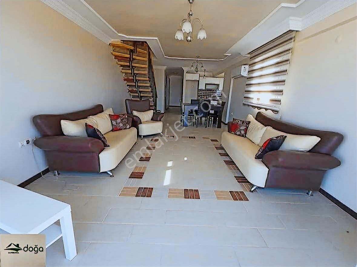 Kuşadasında Ful Deniz Manzaralı Satılık Çatı Dubleks - Görsel 8