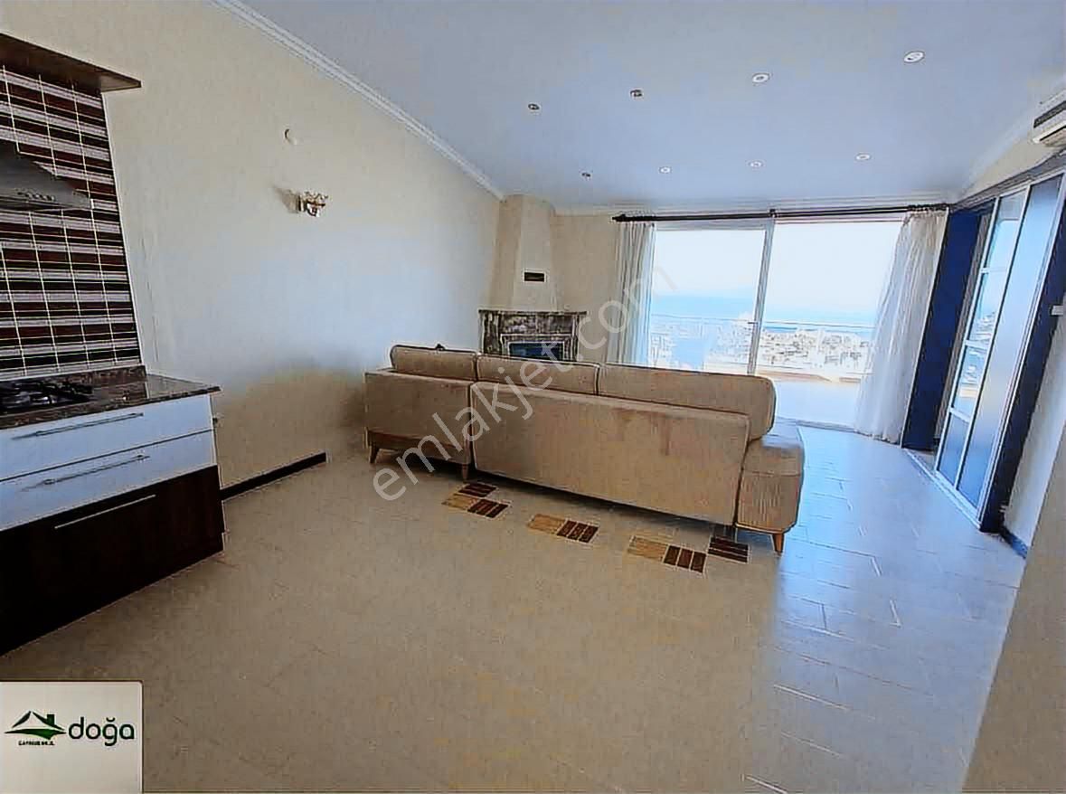 Kuşadasında Ful Deniz Manzaralı Satılık Çatı Dubleks - Görsel 10