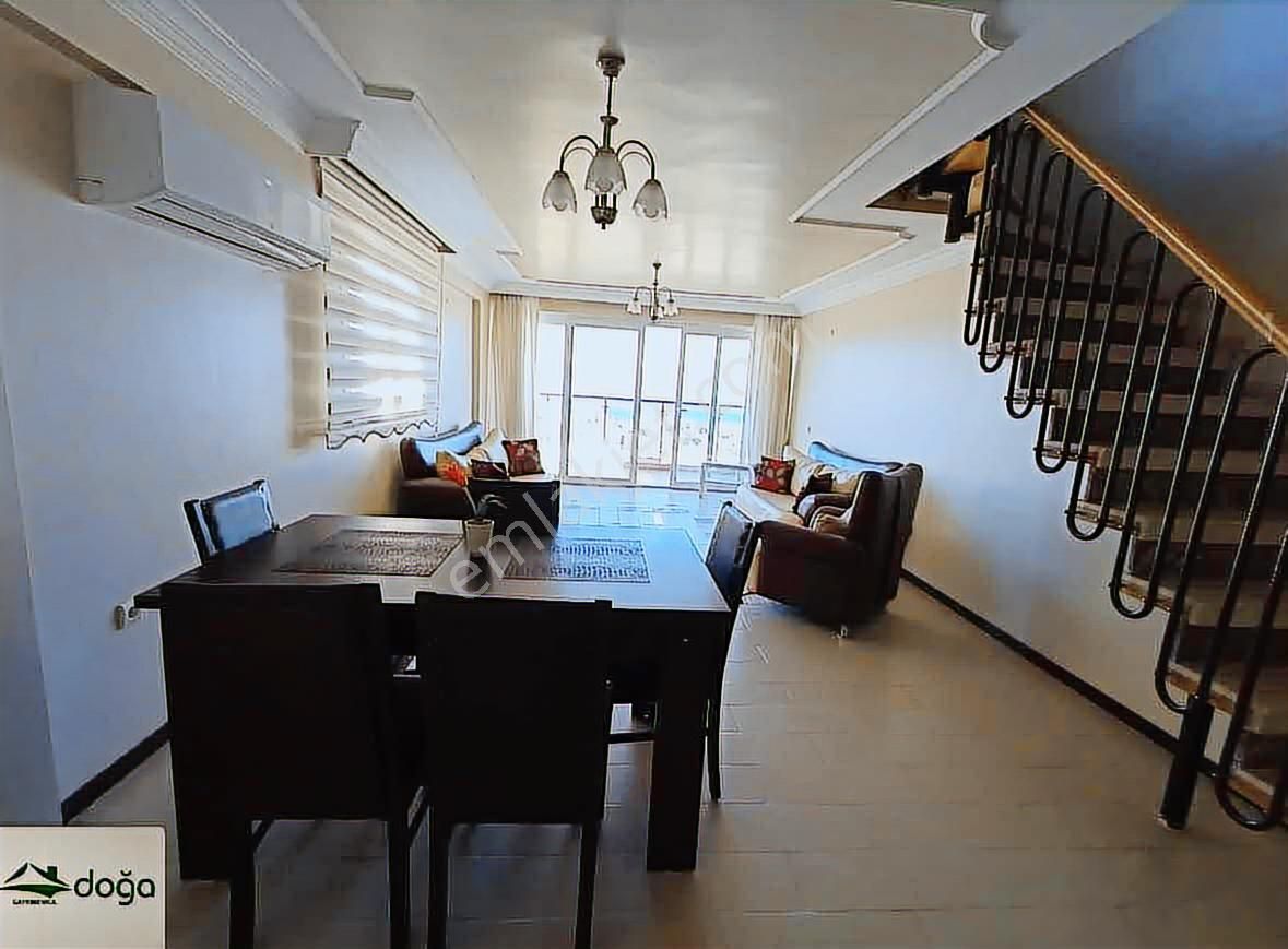 Kuşadasında Ful Deniz Manzaralı Satılık Çatı Dubleks - Görsel 5