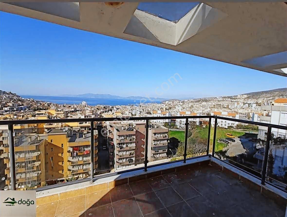 Kuşadasında Ful Deniz Manzaralı Satılık Çatı Dubleks - Görsel 31