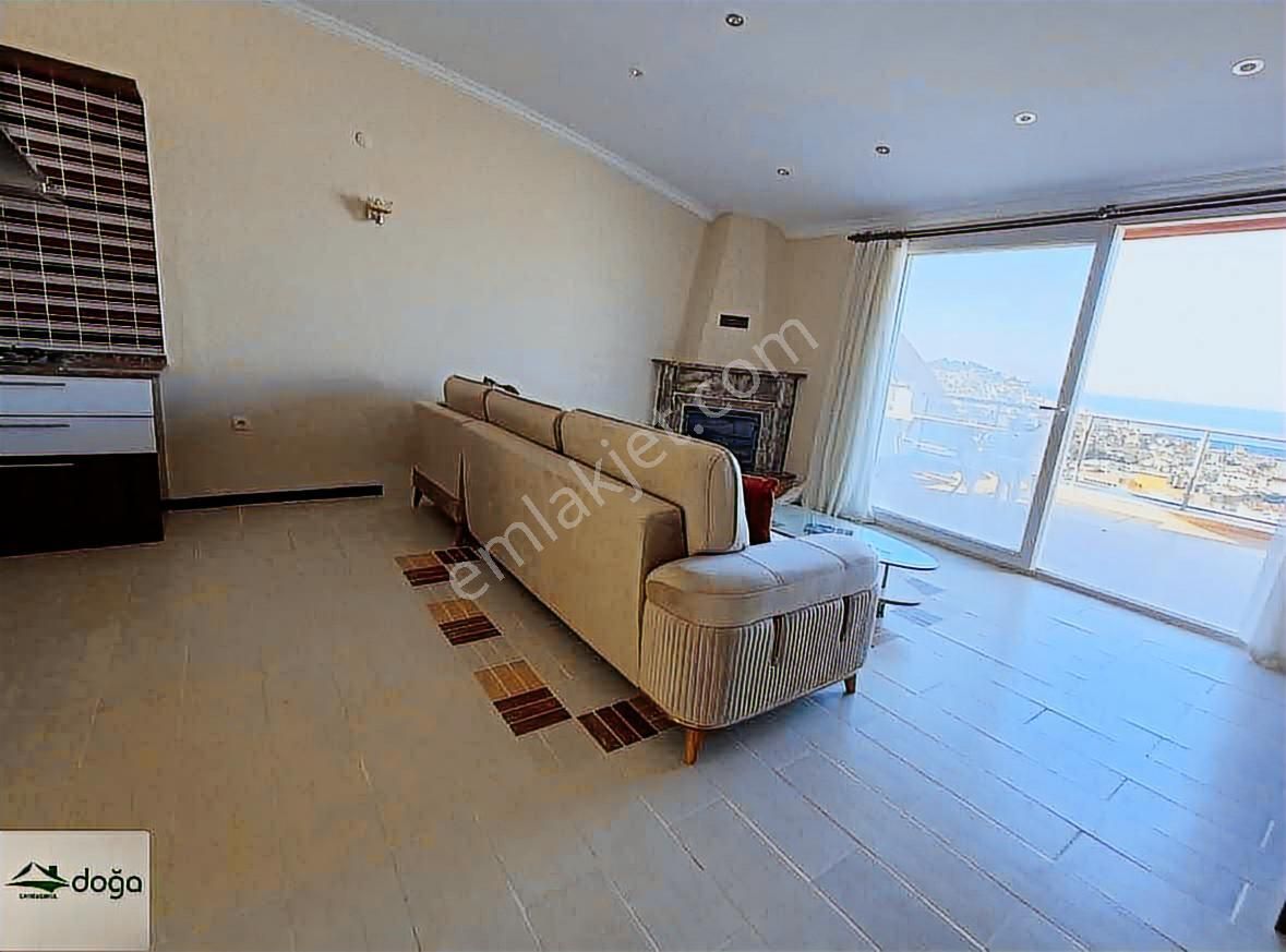 Kuşadasında Ful Deniz Manzaralı Satılık Çatı Dubleks - Görsel 13