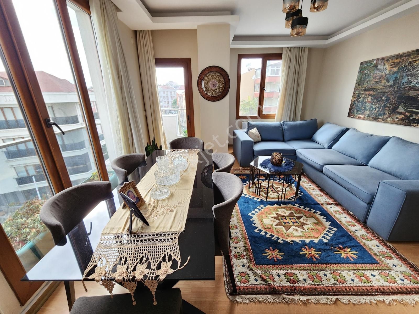 Anka'dan Ümraniye Esenevler Mah. 2+1 | Açık Cephe |balkonlu| Boş - Görsel 20