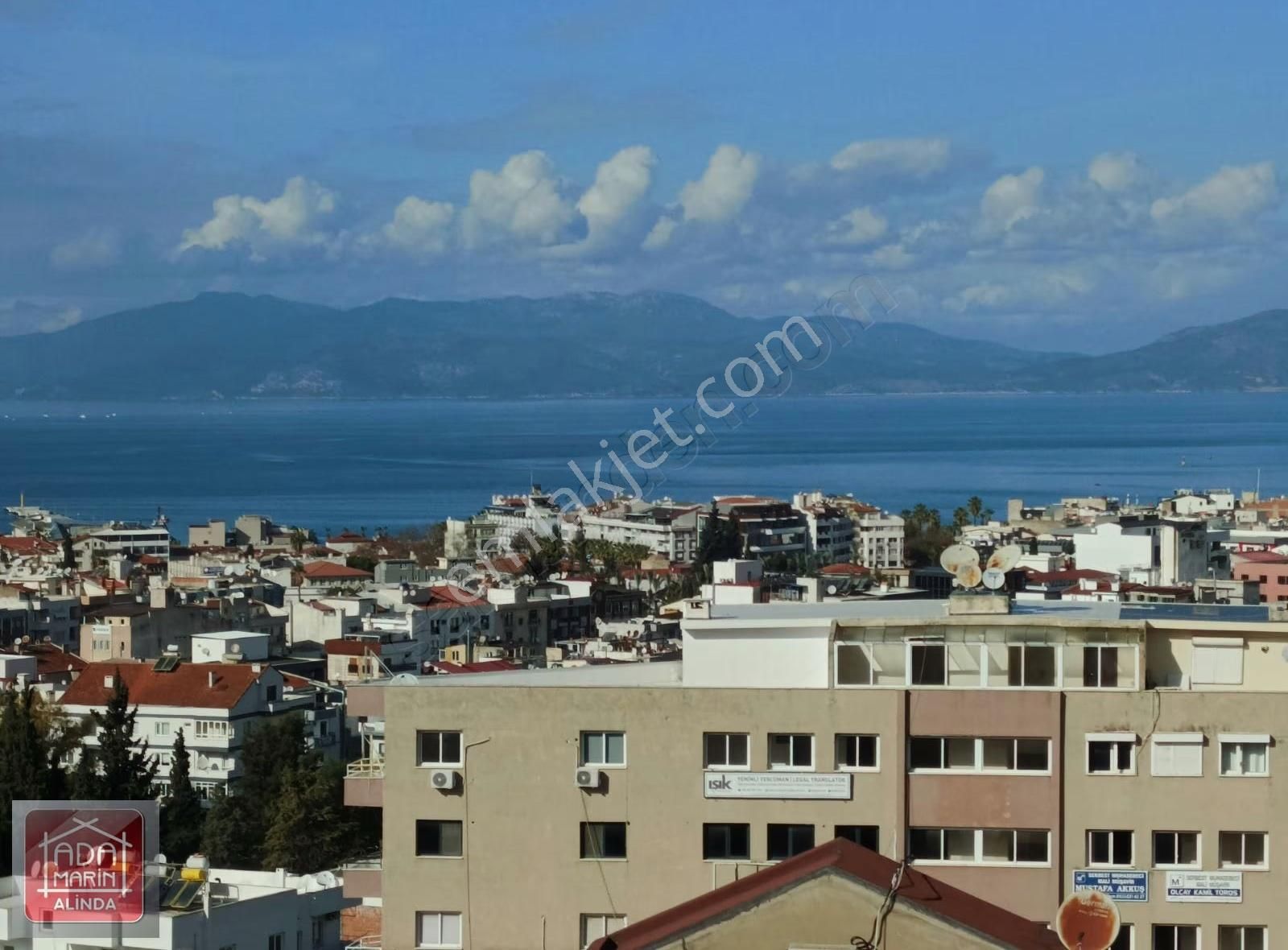 2+1 Deniz Manzaralı Bahçeli Satılık Daire - Görsel 11