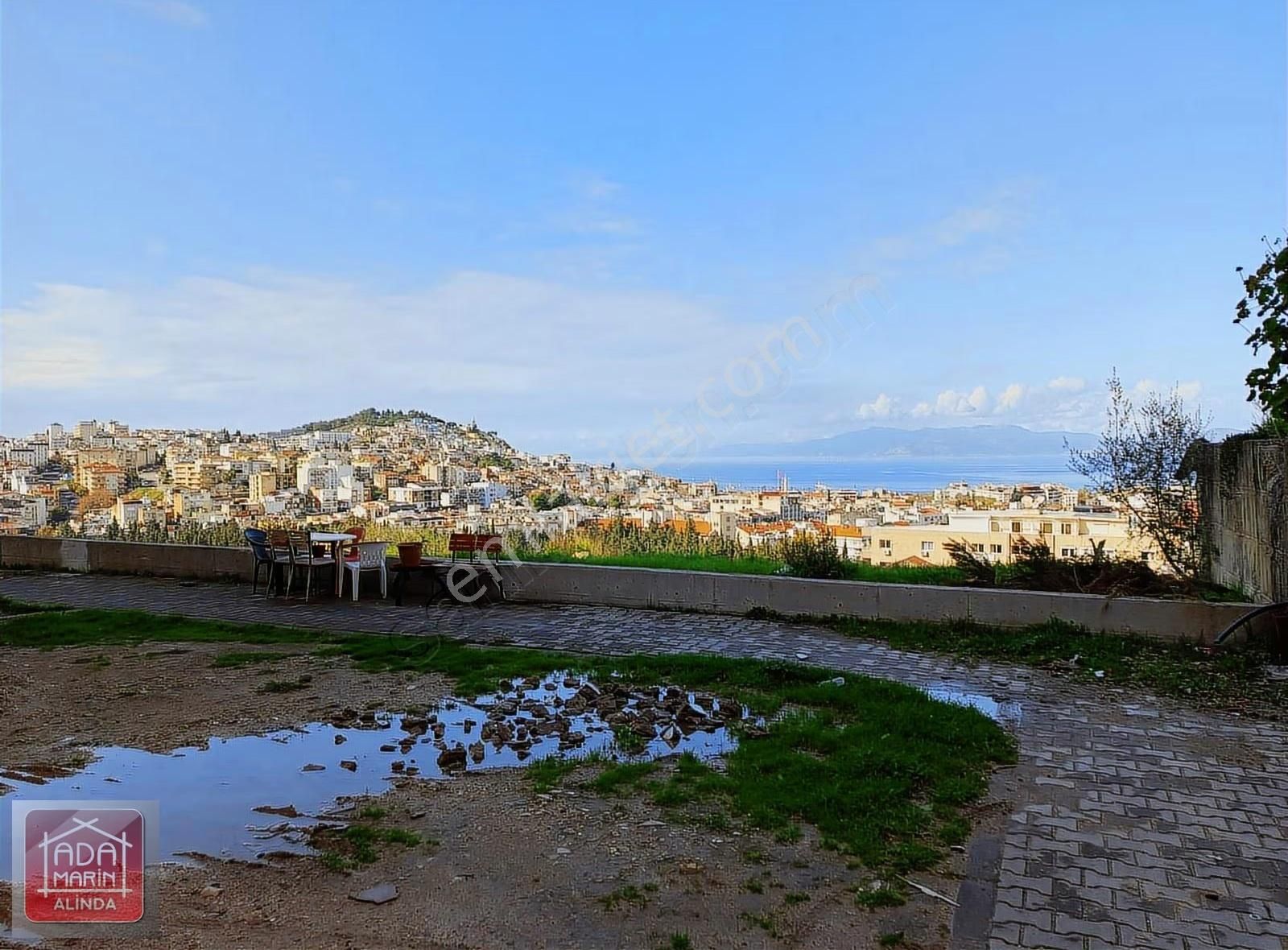 2+1 Deniz Manzaralı Bahçeli Satılık Daire - Görsel 7