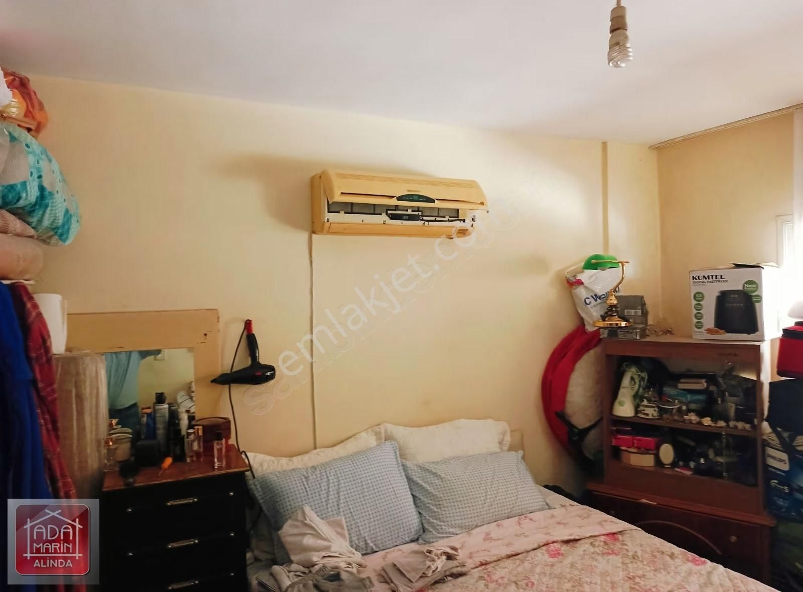 2+1 Deniz Manzaralı Bahçeli Satılık Daire - Görsel 9