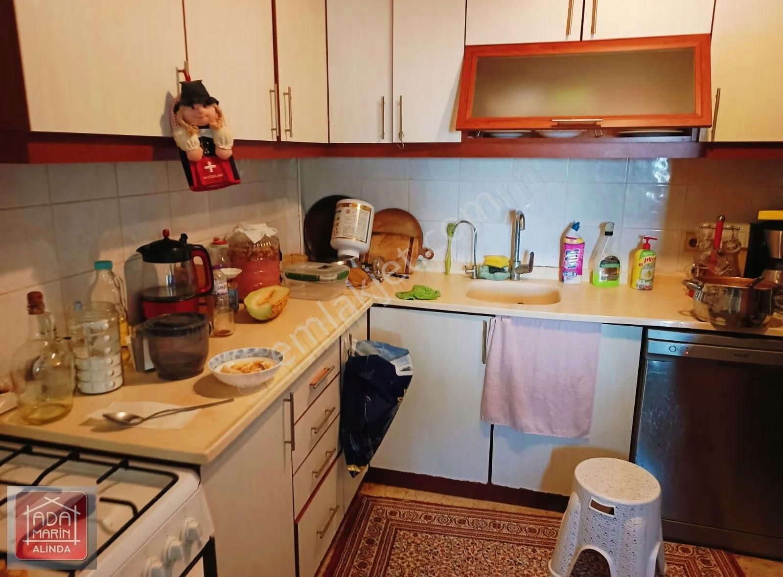 2+1 Deniz Manzaralı Bahçeli Satılık Daire - Görsel 16