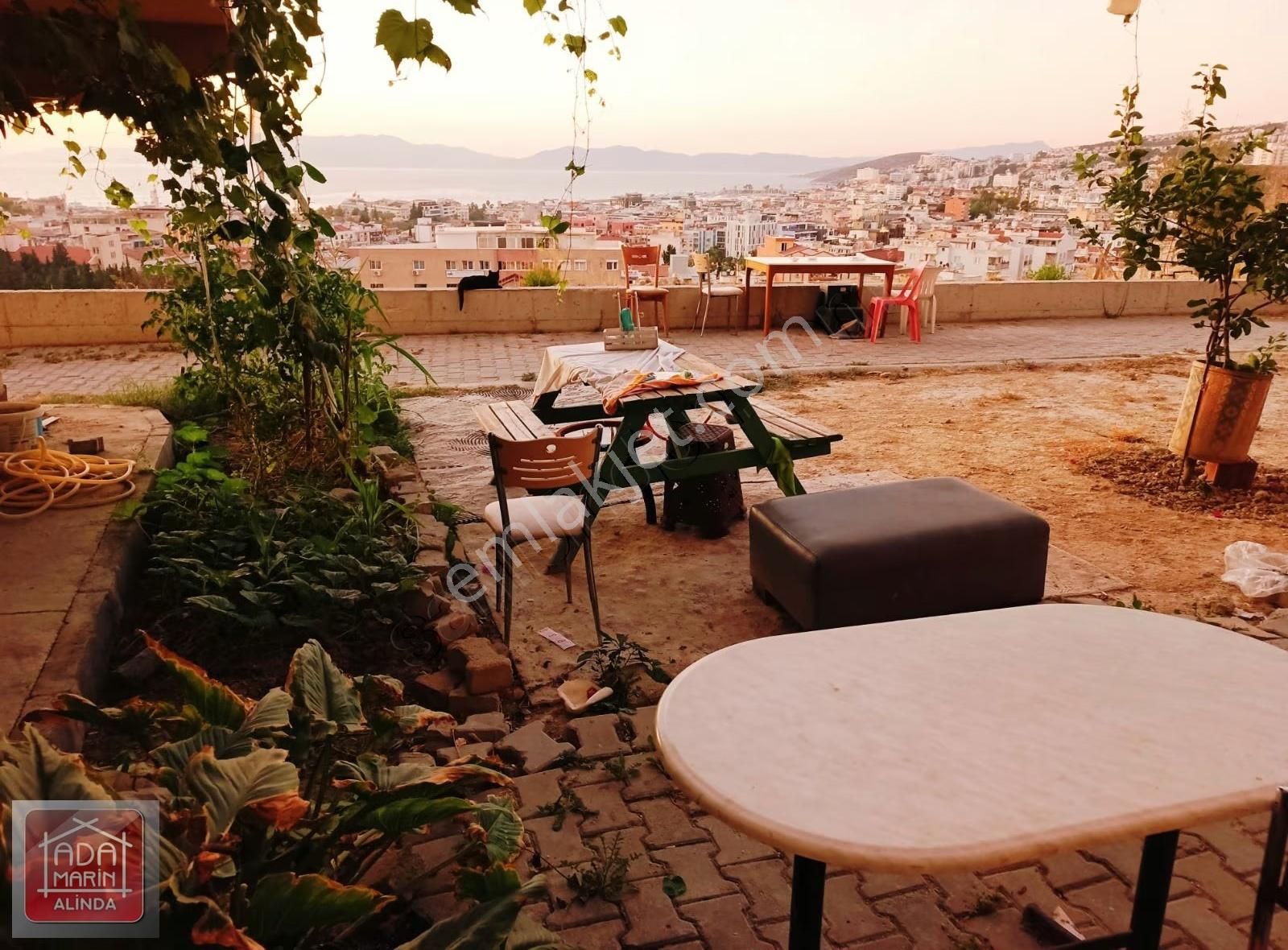 2+1 Deniz Manzaralı Bahçeli Satılık Daire - Görsel 26