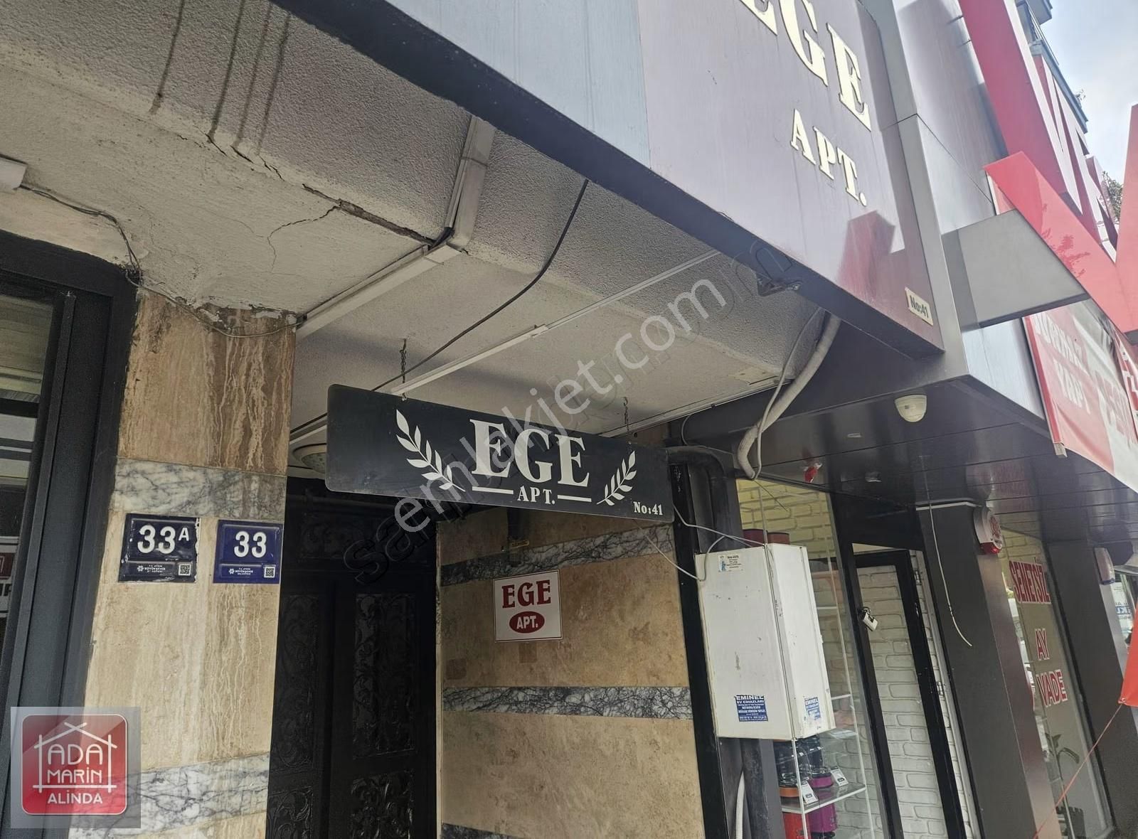 Sökenin Kalbi Aydın Caddesinde Geniş Ve Tadilatlı 3+1 Satılık - Görsel 21