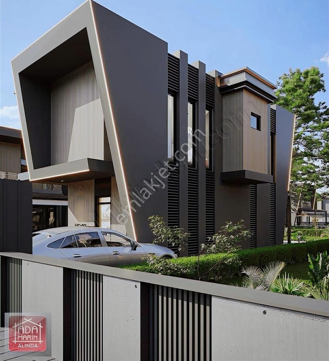 Denize 600mt Lüx Sitede Elektriğini Kendi Üreten 3+1 Villa - Görsel 4