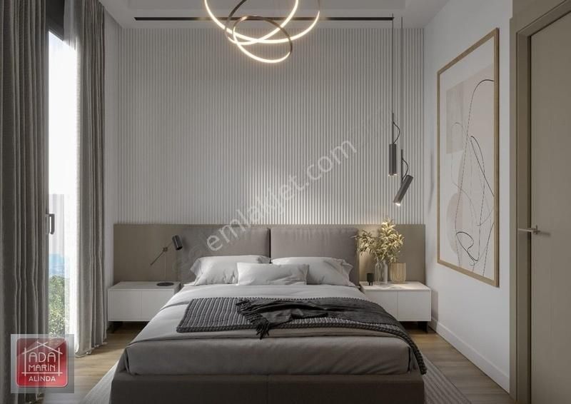 Denize 600mt Lüx Sitede Elektriğini Kendi Üreten 3+1 Villa - Görsel 9