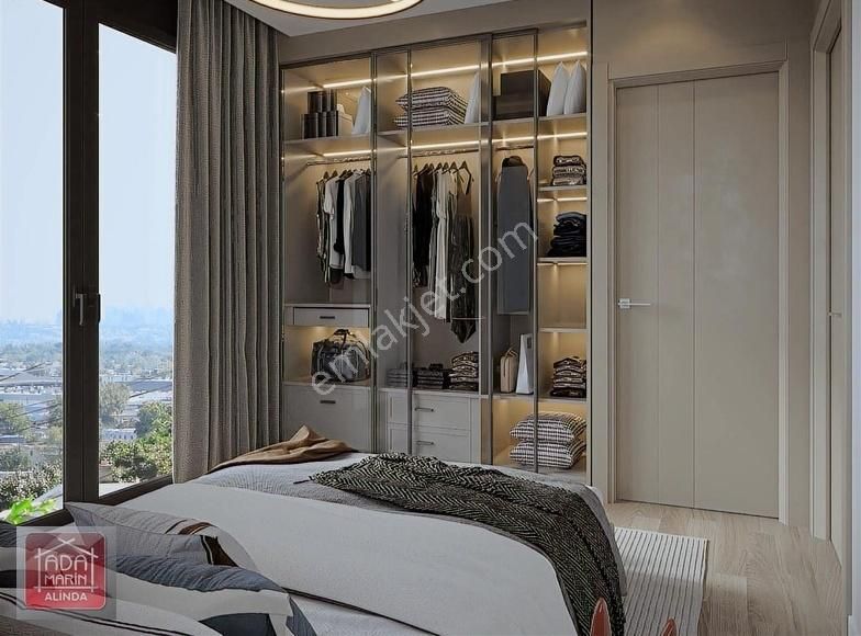 Denize 600mt Lüx Sitede Elektriğini Kendi Üreten 3+1 Villa - Görsel 5