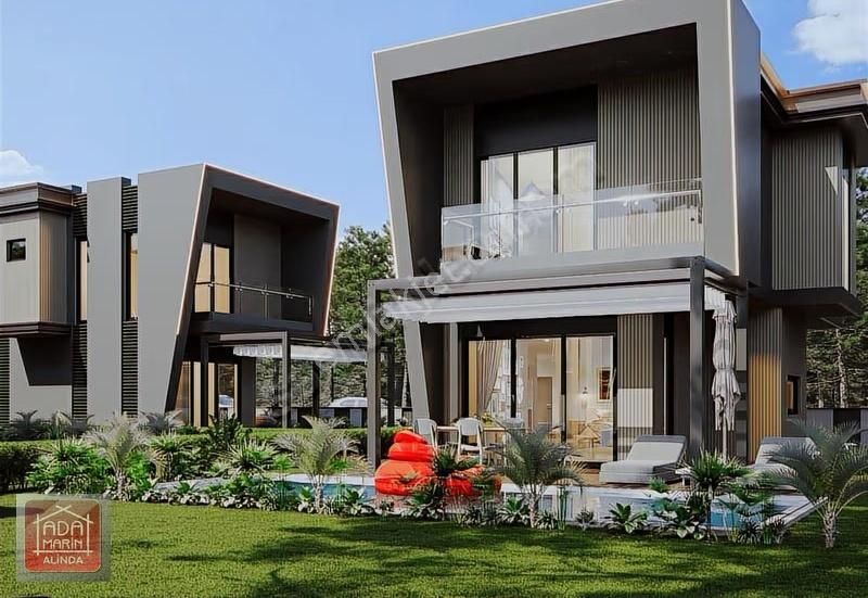 Denize 600mt Lüx Sitede Elektriğini Kendi Üreten 3+1 Villa - Görsel 6