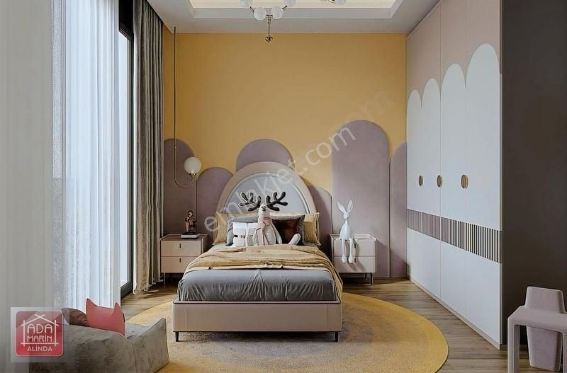 Denize 600mt Lüx Sitede Elektriğini Kendi Üreten 3+1 Villa - Görsel 2