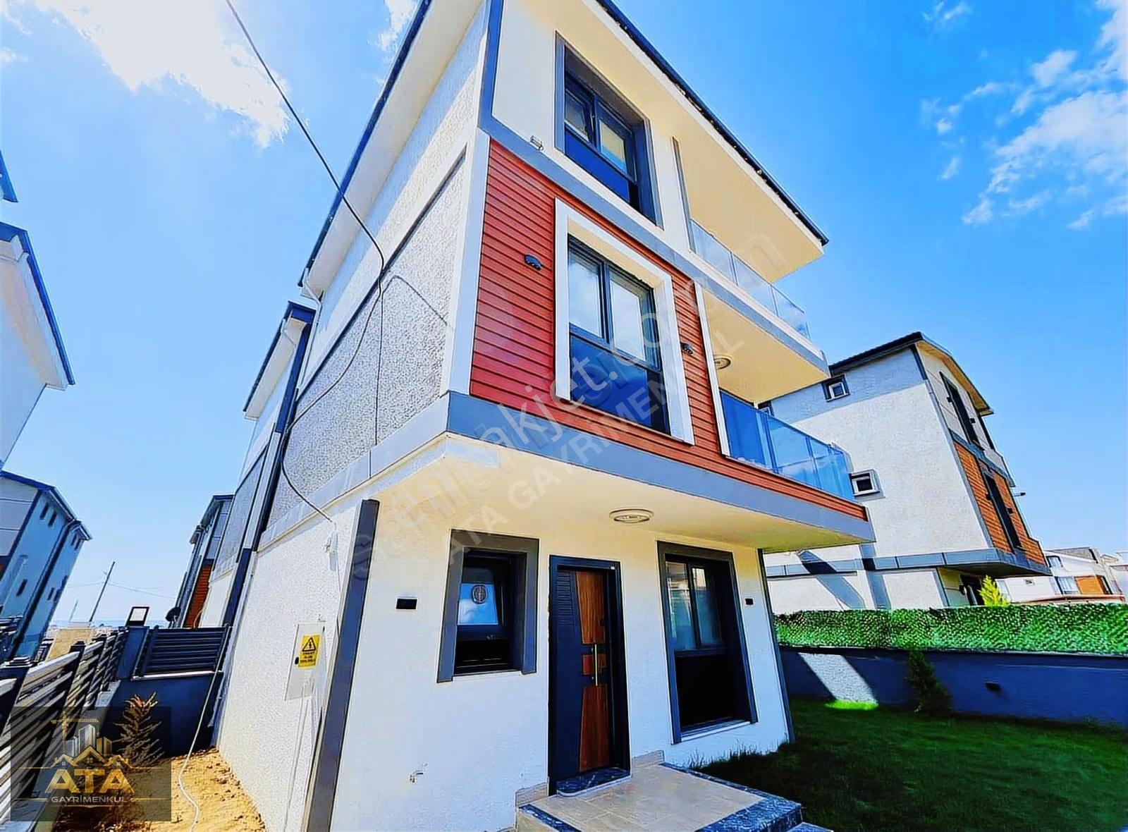 ^^panoramik Deniz Manz.^^ Müstakil Geniş Bahçeli 4+1 Lüx Villa^^ - Görsel 25