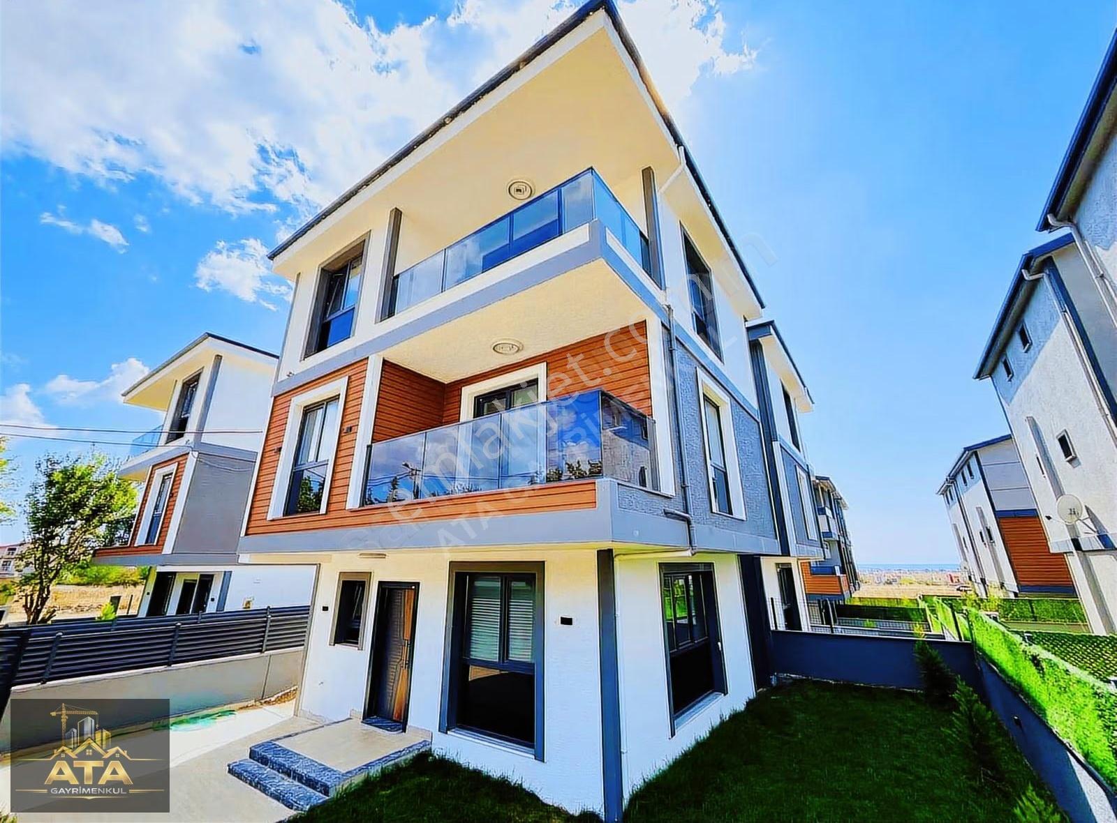 ^^panoramik Deniz Manz.^^ Müstakil Geniş Bahçeli 4+1 Lüx Villa^^ - Görsel 26