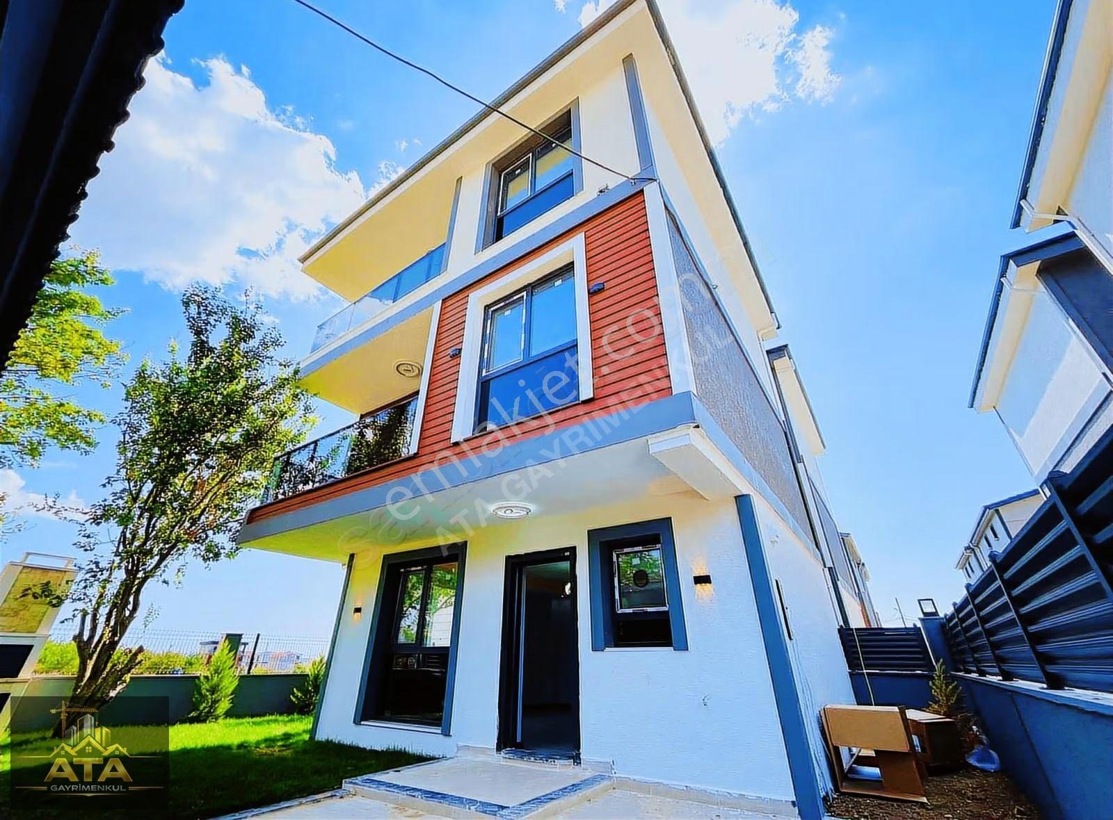 ^^panoramik Deniz Manz.^^ Müstakil Geniş Bahçeli 4+1 Lüx Villa^^ - Görsel 30