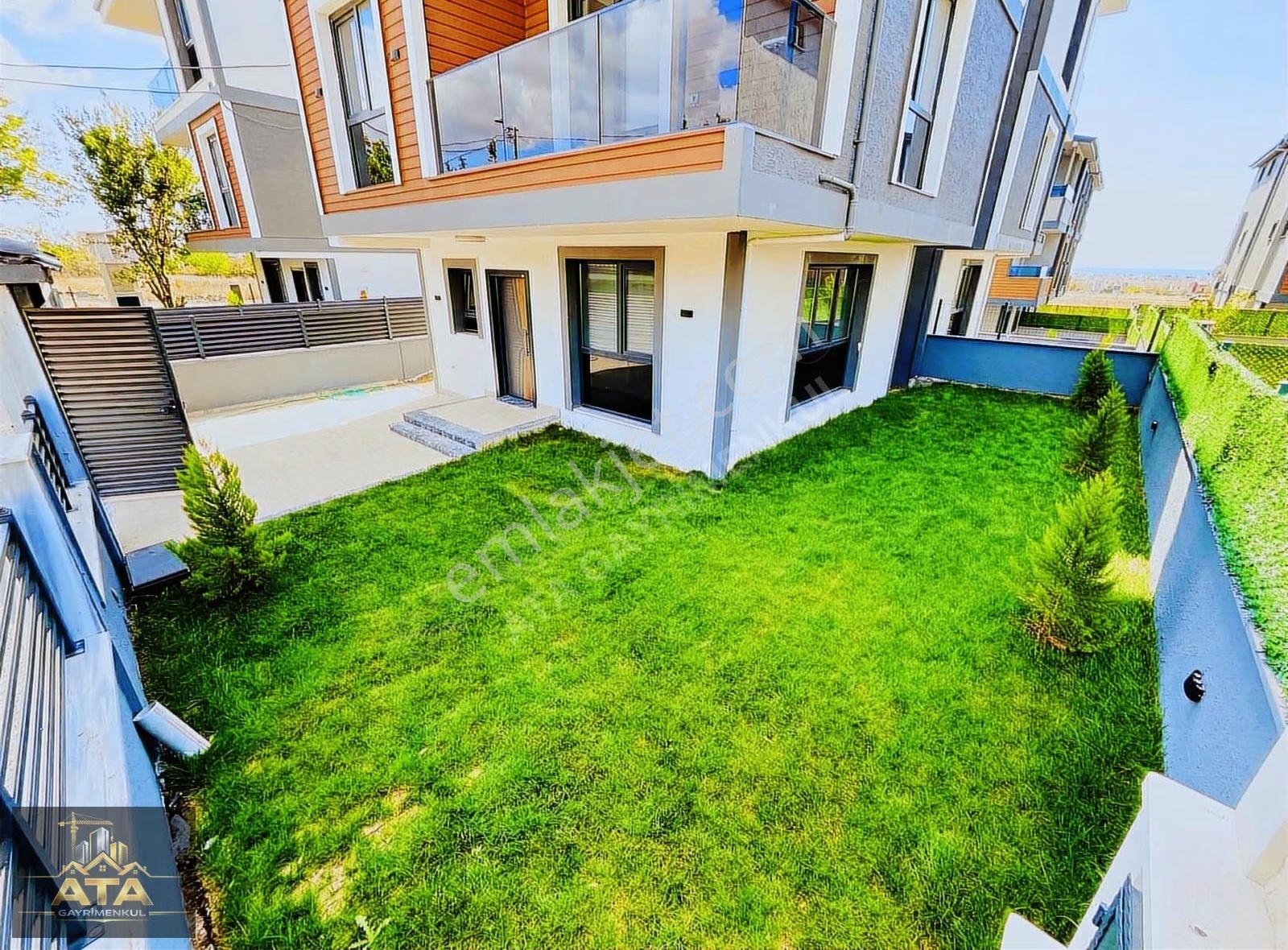 ^^panoramik Deniz Manz.^^ Müstakil Geniş Bahçeli 4+1 Lüx Villa^^ - Görsel 17