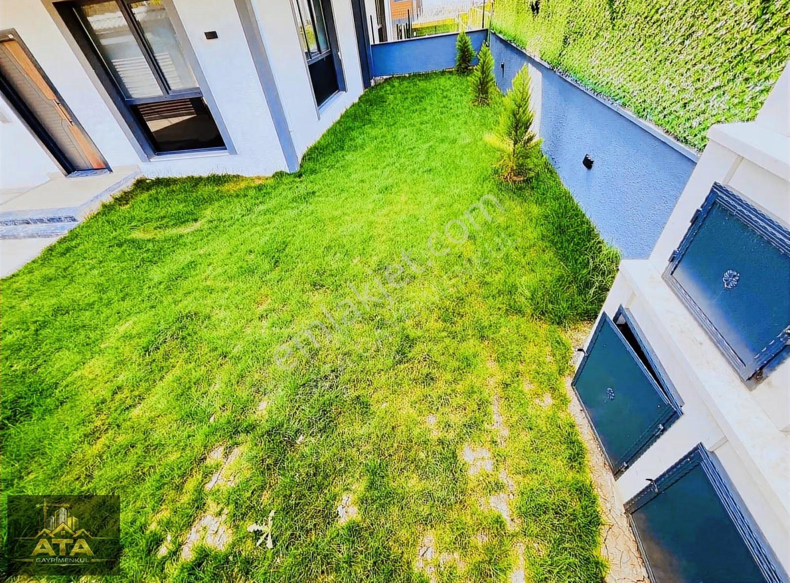 ^^panoramik Deniz Manz.^^ Müstakil Geniş Bahçeli 4+1 Lüx Villa^^ - Görsel 33