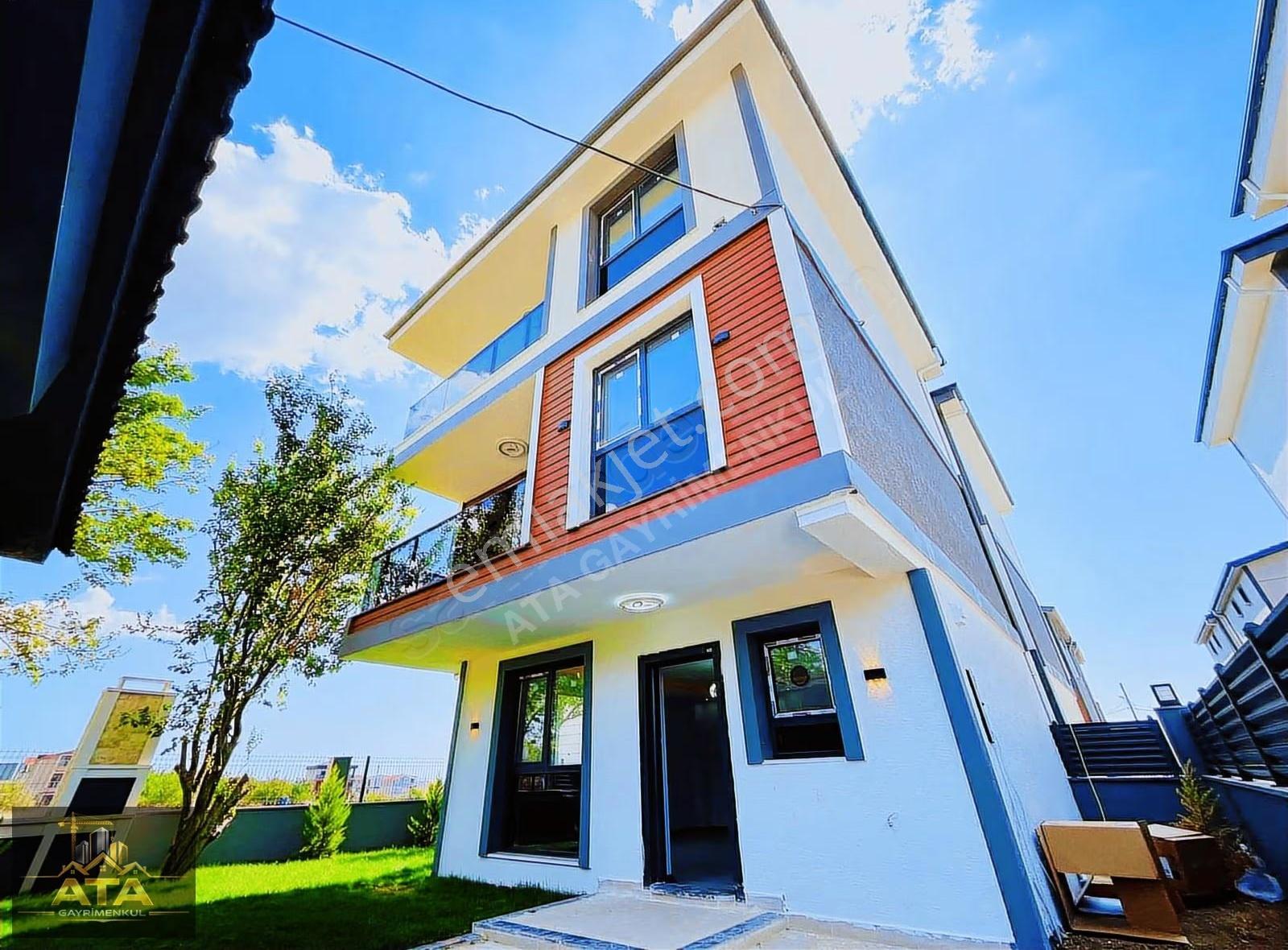 ^^panoramik Deniz Manz.^^ Müstakil Geniş Bahçeli 4+1 Lüx Villa^^ - Görsel 4