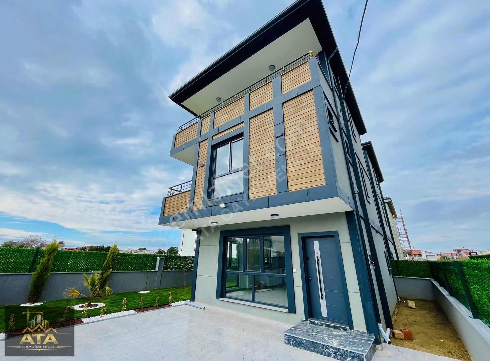 ▃mükemmel Seyir Teraslı Denize Yakın İskanlı 4+1 Müstakil Villa▃ - Görsel 20