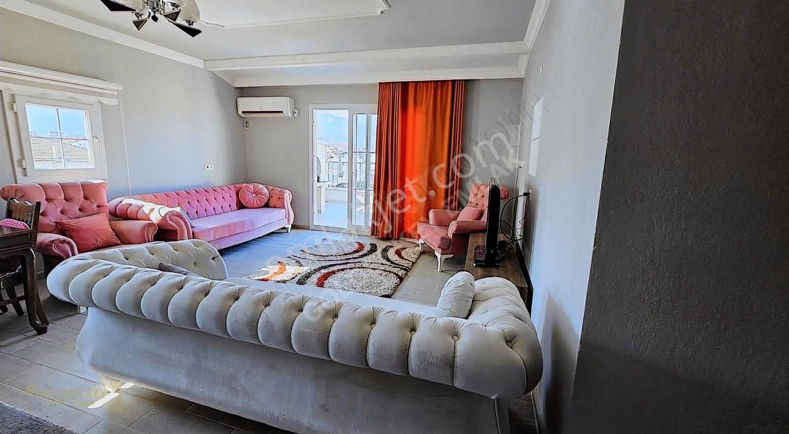Patlangıçta 2+1 Full Eşyalı, Taşınmaya Hazır Kiralık Daire